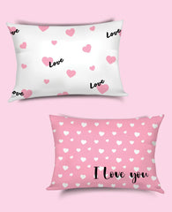 Coppia federe Love Me Camomilla by Svad