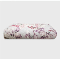 Copriletto trapuntato Orleans Mirabello var. Fucsia