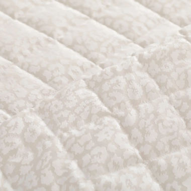 Trapuntino Jacquard Leopard var. Milk Reevèr