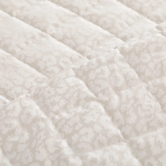 Trapuntino Jacquard Leopard var. Milk Reevèr