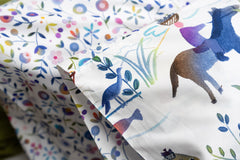 Copripiumino Coco Tessitura Toscana Telerie Piazza e mezzo