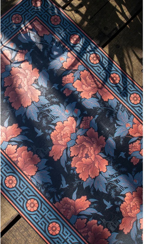 Tappeto in vinile Divine Bloomin’Marvellous Coral Beija Flor 60/180