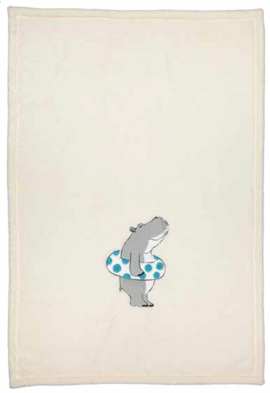 Coperta lettino sbarre Hippo