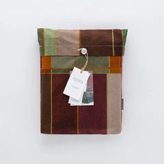 Parure copripiumino singolo Nolan Riviera var. Arancio Ambra