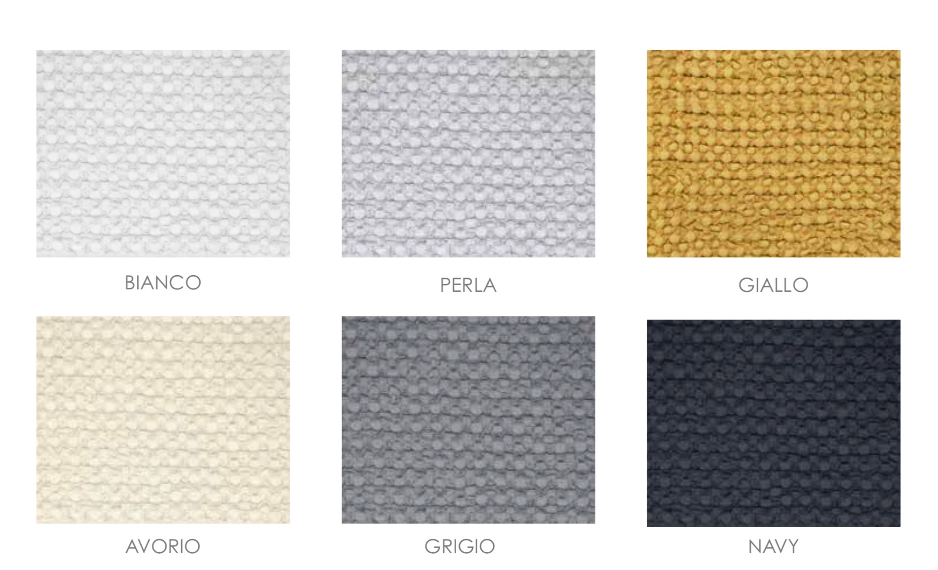 Plaid Lisbona apone in puro cotone Giallo