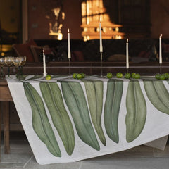 Tovaglia rettangolare X 12 Tamarindo Tessitura Toscana Telerie