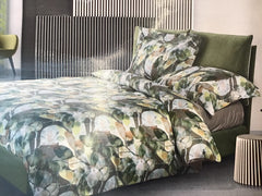 Completo copripiumino matrimoniale Herbes Cavalieri