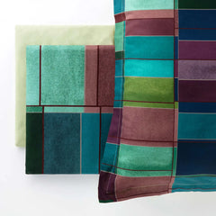 Parure copripiumino singolo Nolan Riviera var. Verde Salvia