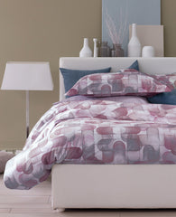 Parure copripiumino piazza e mezzo Stanley Svad Dondi var. Magenta