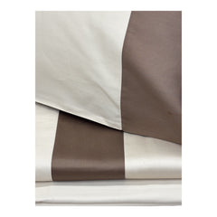 Completo matrimoniale Satin Dea Home Collection beige marrone