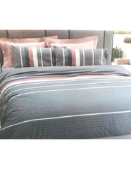 Copripiumino matrimoniale Puro Cotone Stone Washed Boston 1 Cotton Joy