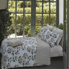 Completo copripiumino matrimoniale Nocturnal Mirabello var. Beige