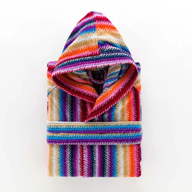 Accappatoio Jaquard Groovy Wave Taglia S