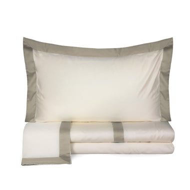Completo letto matrimoniale NEWMAN Cavalieri var. Sabbia