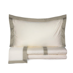 Completo letto matrimoniale NEWMAN Cavalieri var. Sabbia