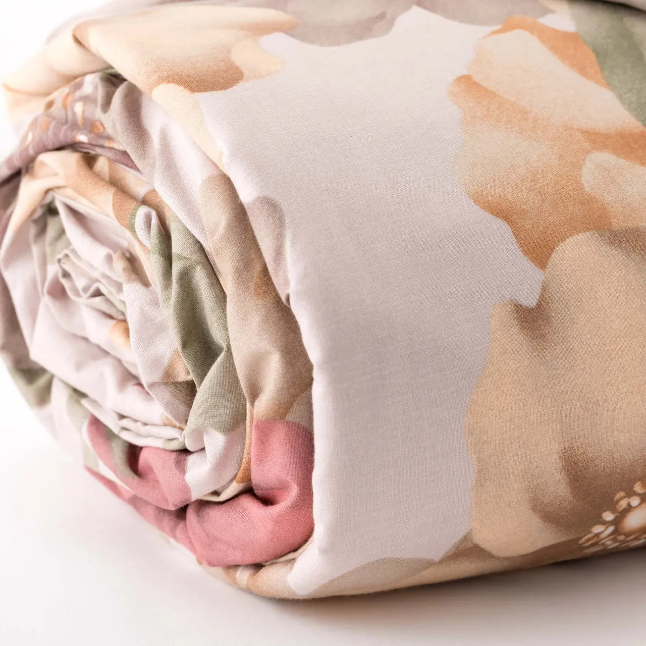 Parure copripiumino matrimoniale Hoara Riviera var. Marron Glacé