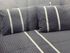 Copripiumino matrimoniale Puro Cotone Stone Washed Boston 2 Cotton Joy