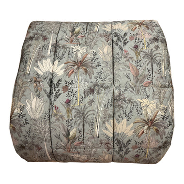 Trapunta matrimoniale Draa Fazzini var. Verde