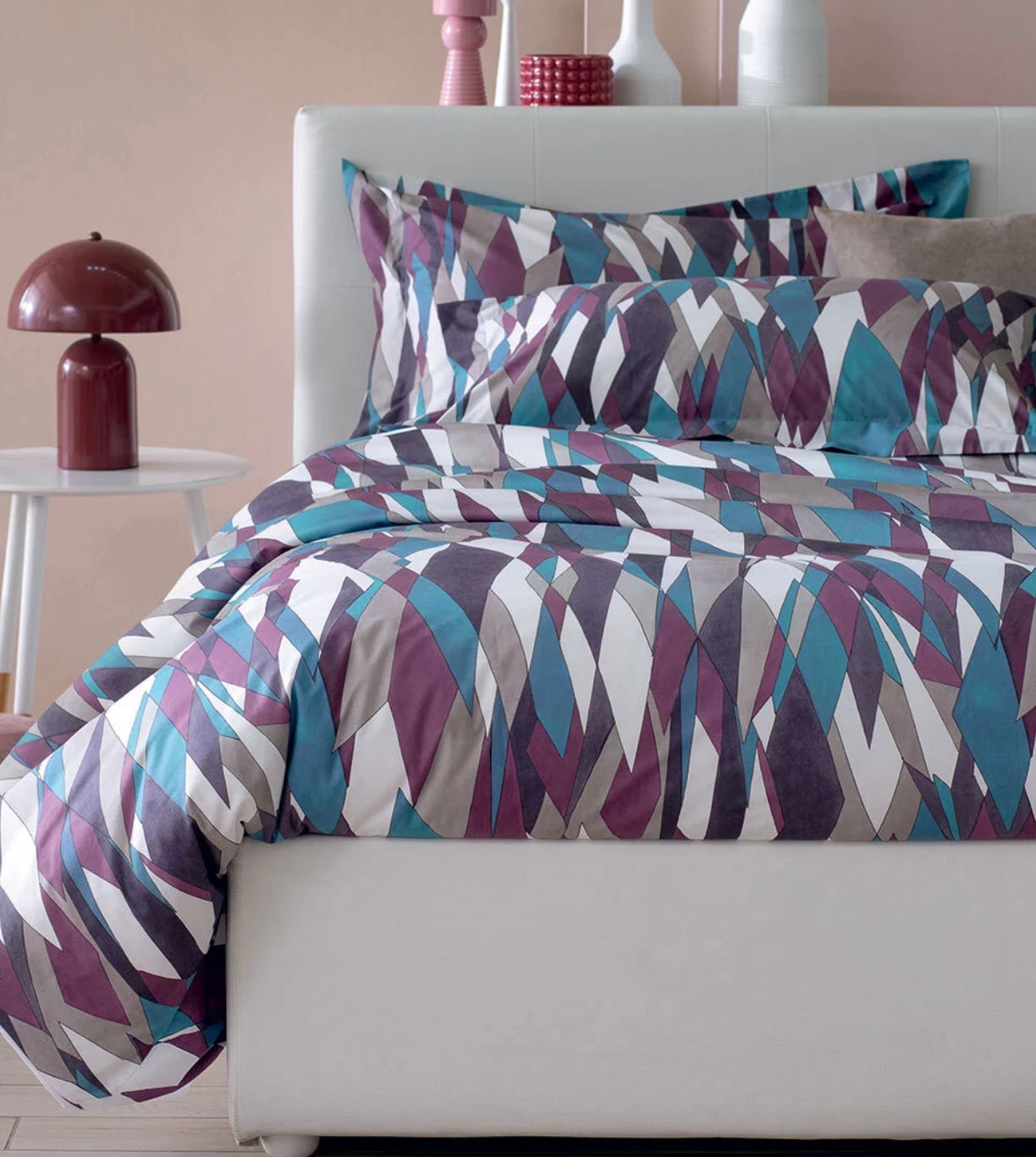 Parure copripiumino Mirò matrimoniale