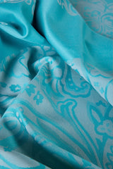 Tovaglia MARSEILLE Tono Azzurro 150 x 300 cm