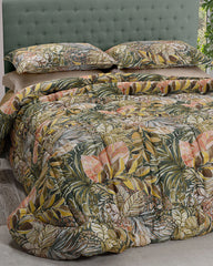 Trapunta matrimoniale Le Foglie Dea home Collection