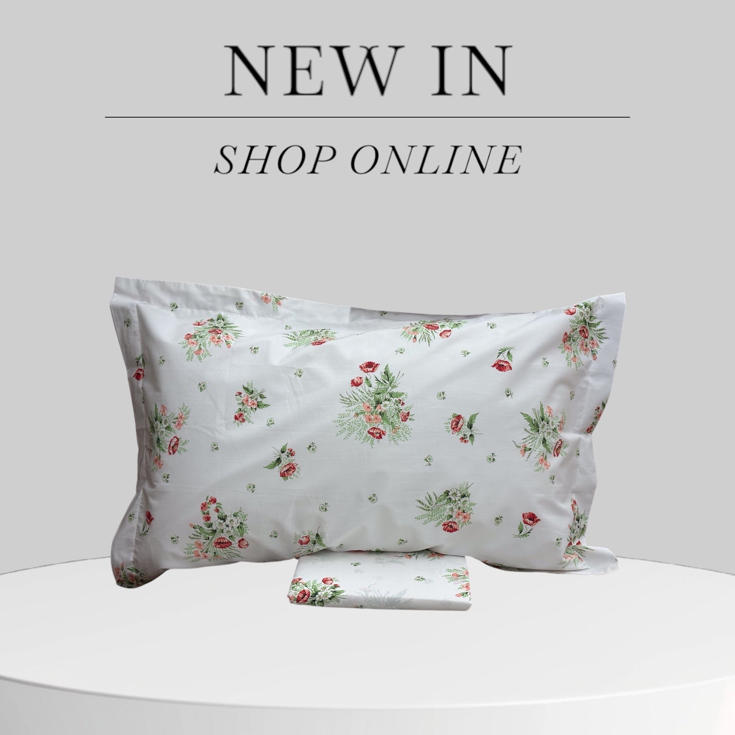 Compl.letto Papaveri Dea Home Collection var. Rosso