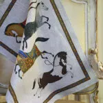 Canovaccio Puro Lino Barnum Elefanti