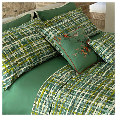 Completo lenzuola singolo Coco Fazzini var. Verde