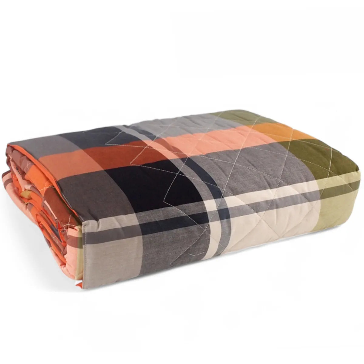 Copriletto trapuntato singolo Bossi Cliff 7422