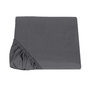 Lenzuolo con angoli piazza e mezzo francese Antracite 52 Arianna | Fazzini