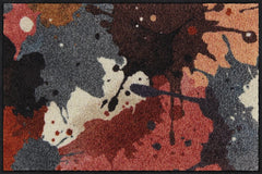 Efia Tappeto o zerbino 50 x 75 cm Painters Mood rose-blue