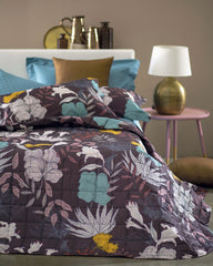 Trapunta Botanica | Dondi Home | Borgogna