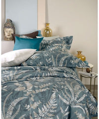 Parure copripiumino matrimoniale Eucalyptus Svad Dondi var. Ottanio