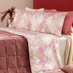 Completo letto piazza e mezzo Nori var. Beige Riviera