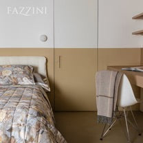 Parure copripiumino matrimoniale Protea  Fazzini var. Betulla