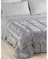 Trapunta singola Sofficiosa var. Grigio