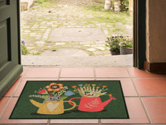 Efia Tappeto o zerbino 50 x75 cm disegno Garden Kittens