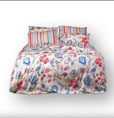 Completo matrimoniale Agate Tessitura Toscana Telerie