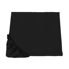 Lenzuolo maxi con angoli matrimoniale Nero Q - Arianna | Fazzini