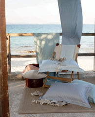 Lenzuola matrimoniale Ibiza var. Pavone Dondi Home