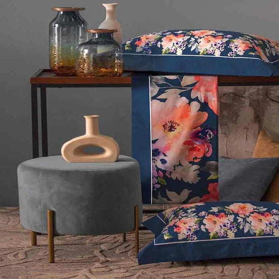 Completo letto matrimoniale Solaria Svad Dondi var. Blu