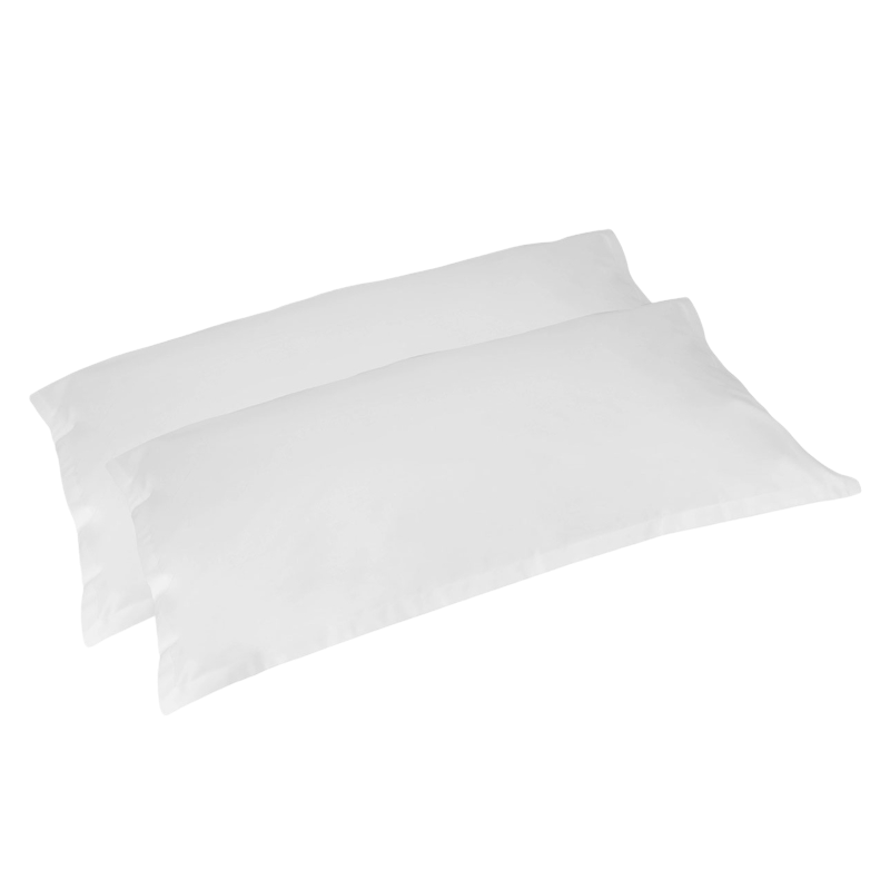 Coppia di federe bianche - Arianna | Fazzini