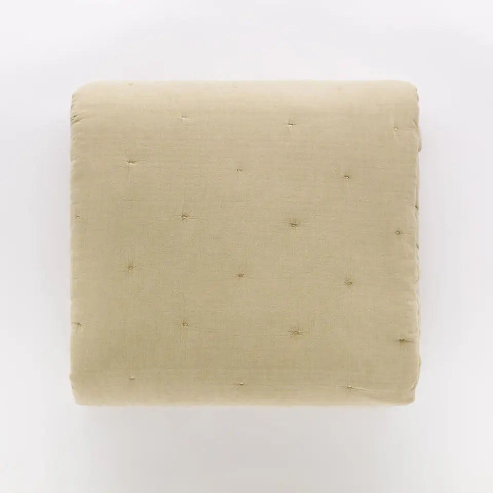 Trapuntino singolo Stone Washed Fernanda Riviera var. Écru