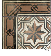 Tappeto in vinile Gotic Terrecotte Antique Beija Flor 60/97cm