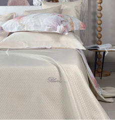 Copriletto Primizia Blumarine var. Burro