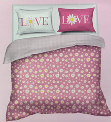 Copripiumino matrimoniale  DAISY & LOVE by Camomilla Svad