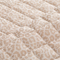 Trapuntino Jacquard Leopard var. Mandorlo Reevèr