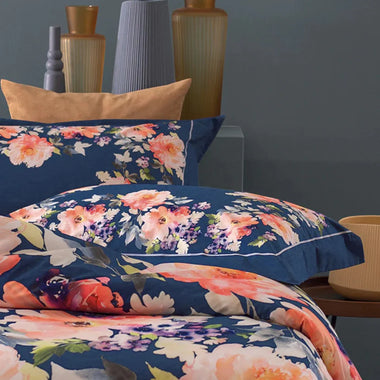 Completo letto matrimoniale Solaria Svad Dondi var. Blu