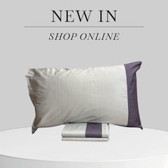 Completo matrimoniale Satin Dea Home Collection Grigio