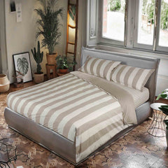 Linea Natura Set 2 federe Ermes-Beige Cavalieri
